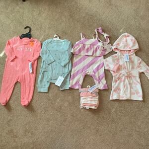 Baby Girl Clothes Size 3-6M All New- Baby Shower Gift